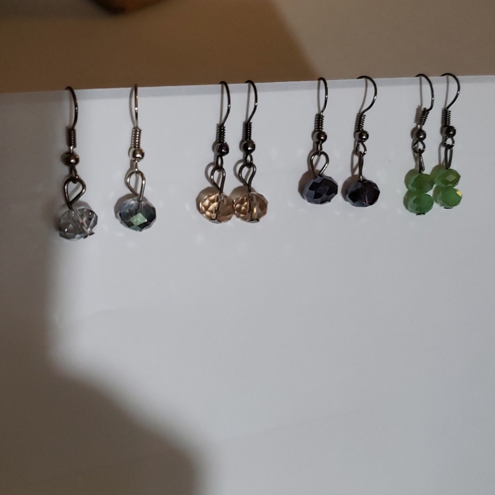 Hand made earrings